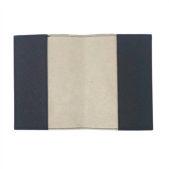 NEW HARPER JAMES women's lisa passport holder in black - Picture 3 of 3